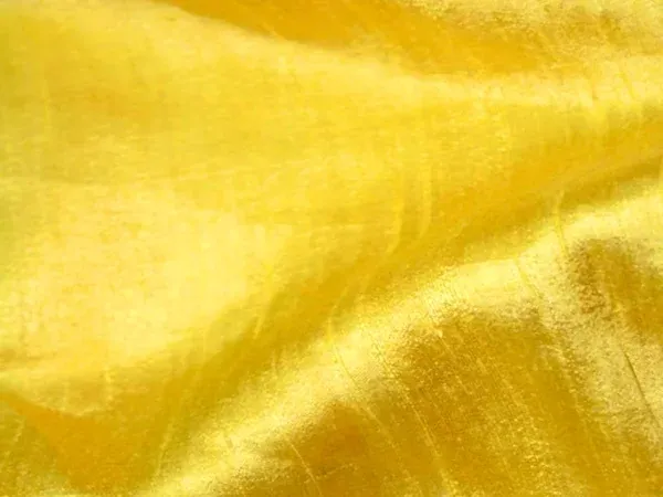 Yellow_Plain_Bangalore_Raw_Silk_Fabric_(Price_Per_Meter)