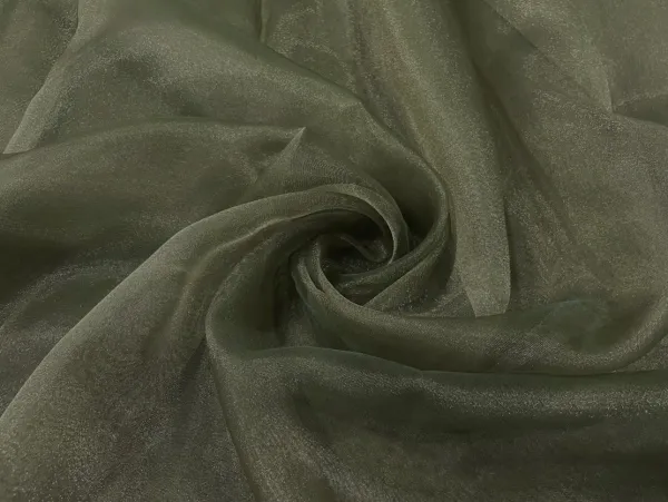Olive_Green_Plain_Organza_Fabric_(Price_Per_Meter)