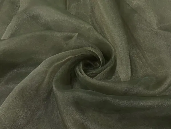 Olive_Green_Plain_Organza_Fabric_(Price_Per_Meter)
