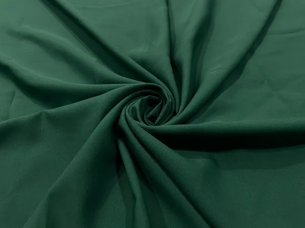 Bottle_Green_Plain_American_Crepe_Fabric_(Price_Per_Meter)