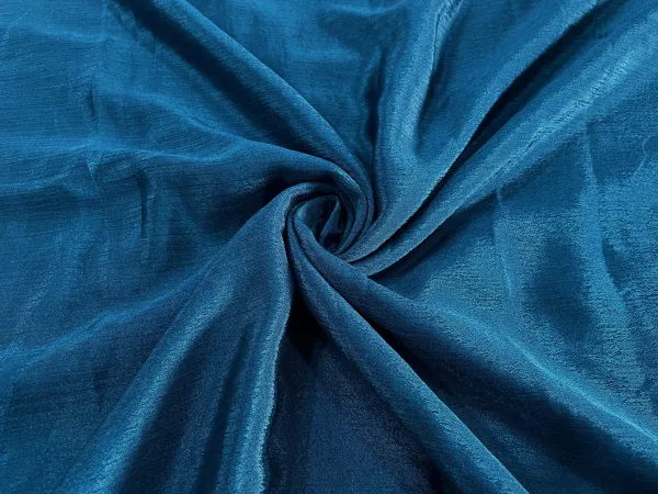 Peacock_Blue_Plain_Chinon_Chiffon_Fabric_(Price_Per_Meter)