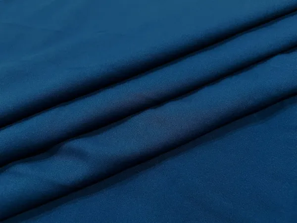 Peacock_Blue_Plain_American_Crepe_Fabric_(Price_Per_Meter)