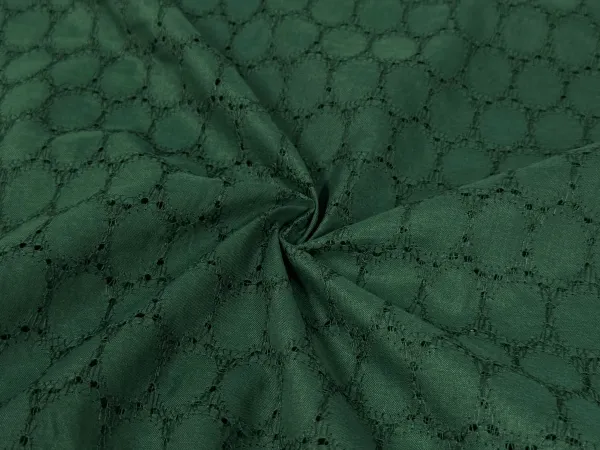 Bottle_Green_Embroidered_Hakoba_Cotton_Fabric_(Price_Per_Meter)
