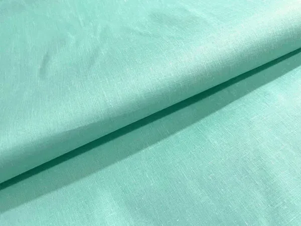 Light_Turquoise_Plain_Cotton_Linen_Fabric_(Price_Per_Meter)