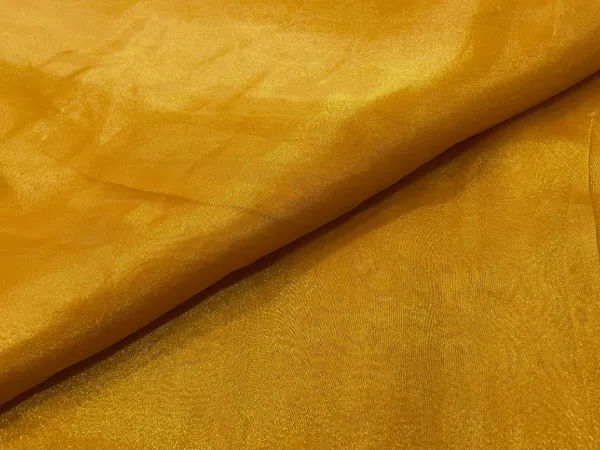 Mustard_Yellow_Plain_Organza_Fabric_(Price_Per_Meter)