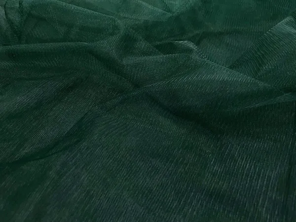 Bottle_Green_Plain_Soft_Net_Fabric_(Price_Per_Meter)