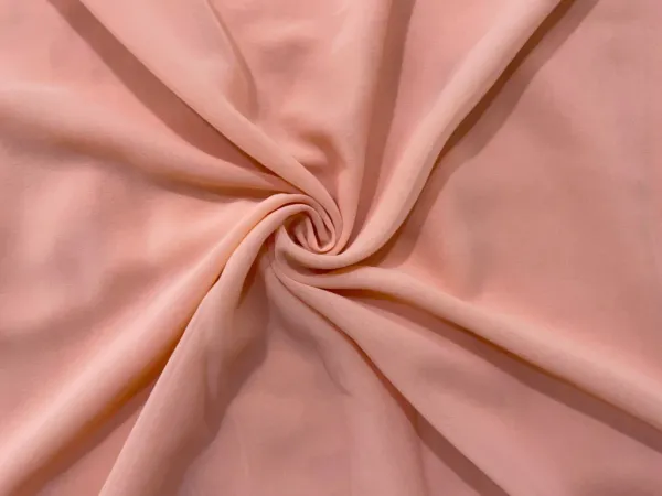 Peach_Orange_Plain_Georgette_Fabric_(Price_Per_Meter)