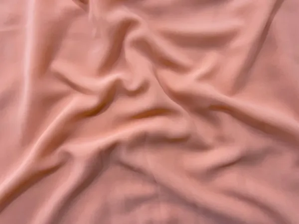 Peach_Orange_Plain_Georgette_Fabric_(Price_Per_Meter)