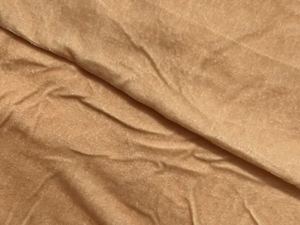 Golden_Brown_Plain_Viscose_Micro_Velvet_Fabric_(Price_Per_Meter)