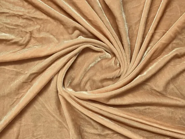 Golden_Brown_Plain_Viscose_Micro_Velvet_Fabric_(Price_Per_Meter)