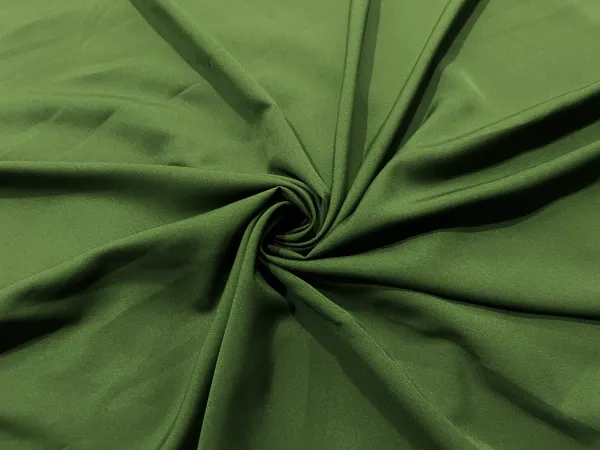Mehndi_Green_Plain_American_Crepe_Fabric_(Price_Per_Meter)