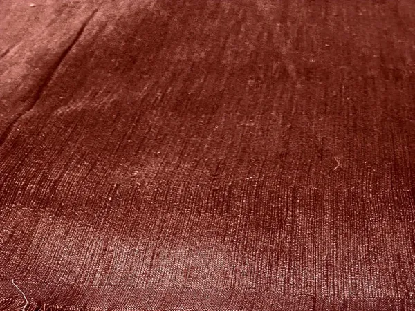 Brown_Plain_Bangalore_Raw_Silk_Fabric_(Price_Per_Meter)