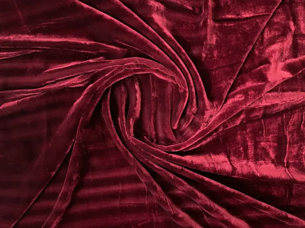 Maroon_Plain_Viscose_Micro_Velvet_Fabric_(Price_Per_Meter)