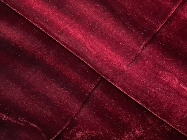 Maroon_Plain_Viscose_Micro_Velvet_Fabric_(Price_Per_Meter)