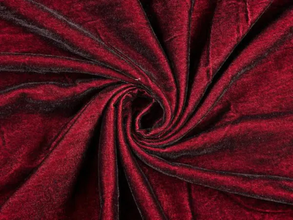 Maroon_Plain_Viscose_Micro_Velvet_Fabric_(Price_Per_Meter)