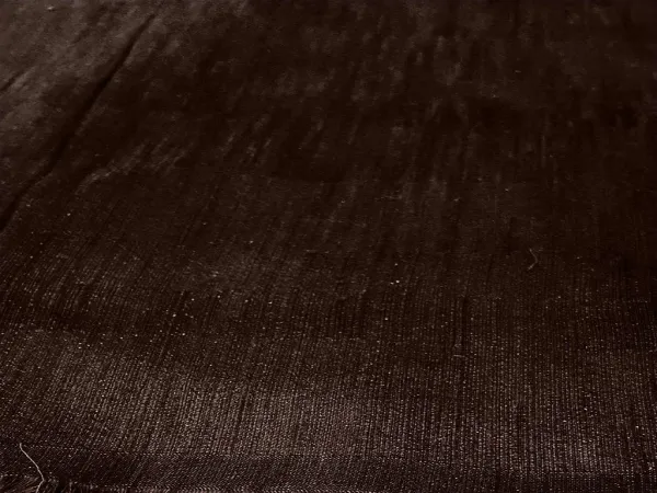 Chocolate_Brown_Plain_Bangalore_Raw_Silk_Fabric_(Price_Per_Meter)