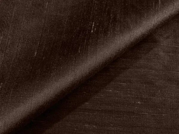 Chocolate_Brown_Plain_Bangalore_Raw_Silk_Fabric_(Price_Per_Meter)