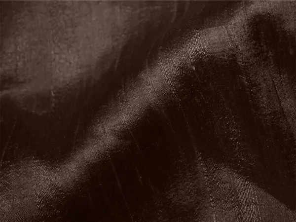 Chocolate_Brown_Plain_Bangalore_Raw_Silk_Fabric_(Price_Per_Meter)