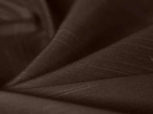 Chocolate_Brown_Plain_Bangalore_Raw_Silk_Fabric_(Price_Per_Meter)