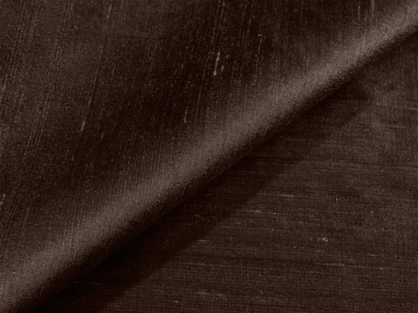 Chocolate_Brown_Plain_Bangalore_Raw_Silk_Fabric_(Price_Per_Meter)