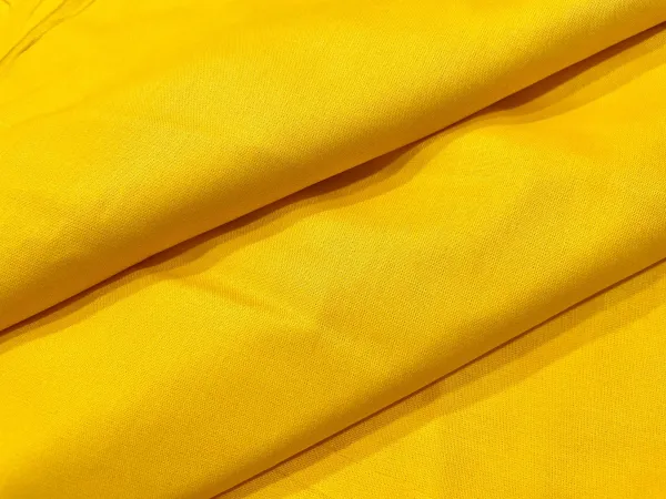 Yellow_Plain_Soft_Cotton_Rayon_Fabric_(Price_Per_Meter)