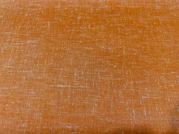 Marigold_Orange_Plain_Cotton_Linen_Fabric_(Price_Per_Meter)
