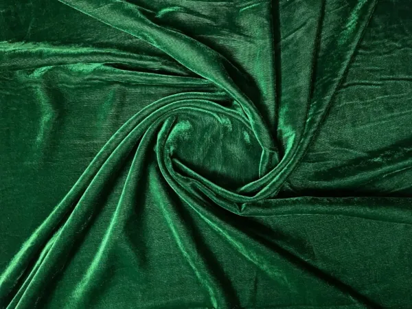 Bottle_Green_Plain_Viscose_Micro_Velvet_Fabric_(Price_Per_Meter)