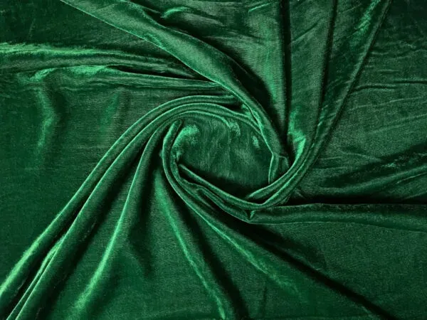 Bottle_Green_Plain_Viscose_Micro_Velvet_Fabric_(Price_Per_Meter)