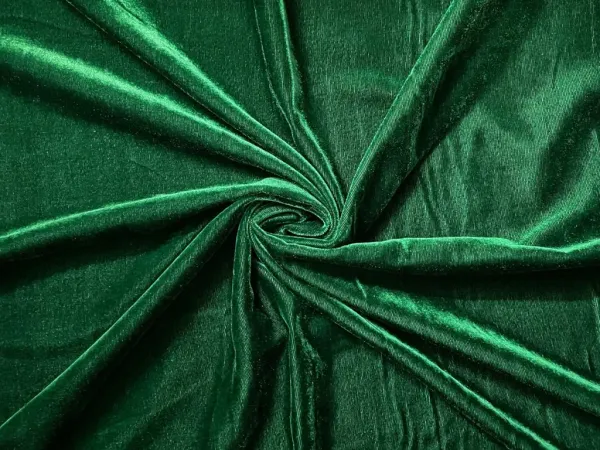 Bottle_Green_Plain_Viscose_Micro_Velvet_Fabric_(Price_Per_Meter)