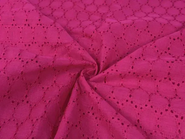 Rani_Pink_Embroidered_Hakoba_Cotton_Fabric_(Price_Per_Meter)