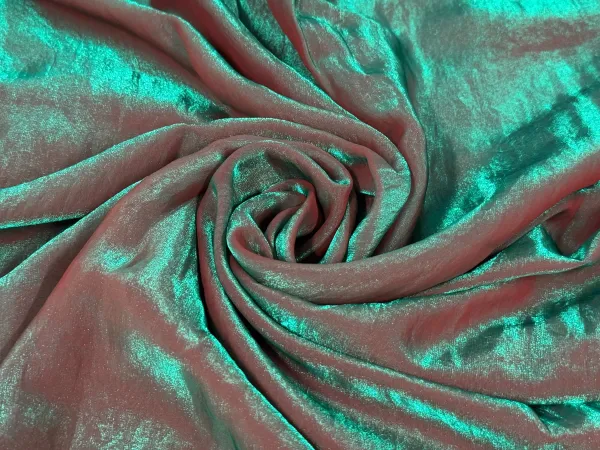 Red_Green_Two_Tone_Plain_Soft_Fendi_Silk_Fabric_(Price_Per_Meter)