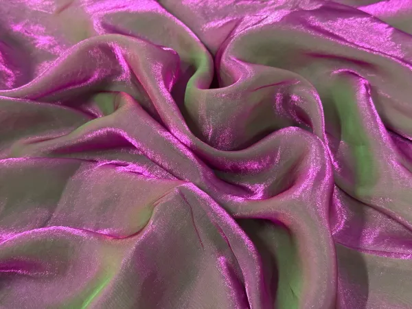 Pink_Green_Two_Tone_Plain_Soft_Fendi_Silk_Fabric_(Price_Per_Meter)