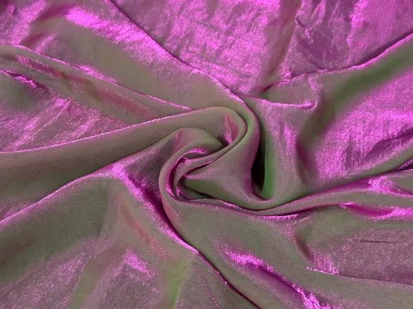 Pink_Green_Two_Tone_Plain_Soft_Fendi_Silk_Fabric_(Price_Per_Meter)