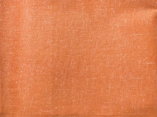 Pumpkin_Orange_Plain_Cotton_Linen_Fabric_(Price_Per_Meter)