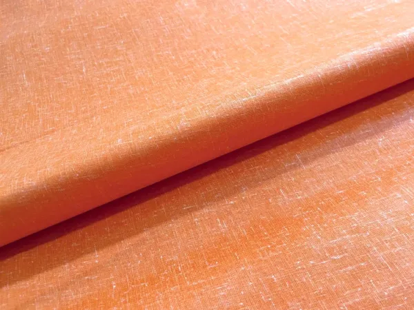 Pumpkin_Orange_Plain_Cotton_Linen_Fabric_(Price_Per_Meter)