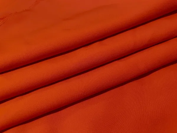 Orange_Plain_American_Crepe_Fabric_(Price_Per_Meter)
