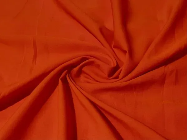 Orange_Plain_American_Crepe_Fabric_(Price_Per_Meter)