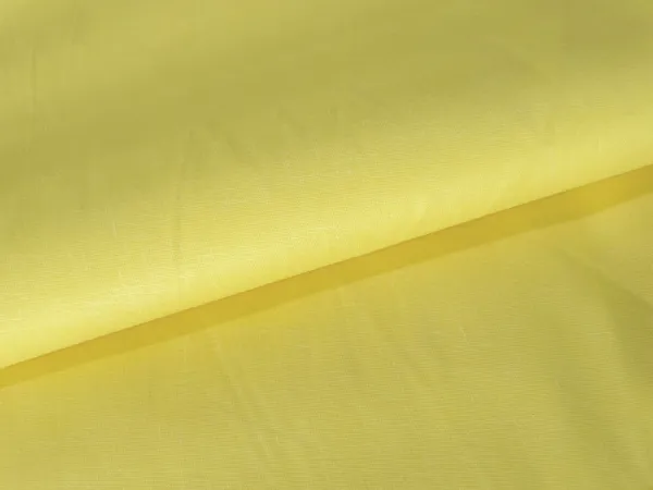 Summer_Yellow_Plain_Cotton_Linen_Fabric_(Price_Per_Meter)