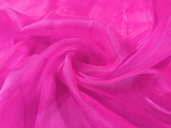 Bright_Pink_Plain_Organza_Fabric_(Price_Per_Meter)