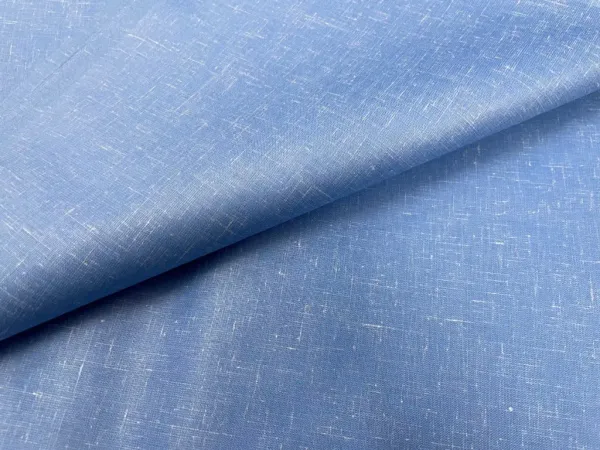 Corporate_Blue_Plain_Cotton_Linen_Fabric_(Price_Per_Meter)