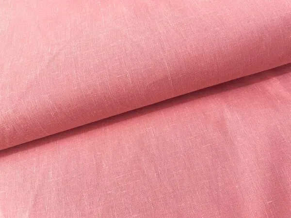 Light_Red_Plain_Cotton_Linen_Fabric_(Price_Per_Meter)