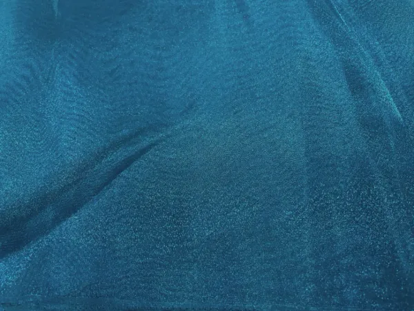 Peacock_Blue_Plain_Organza_Fabric_(Price_Per_Meter)