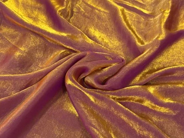 Honey_Golden_Two_Tone_Plain_Soft_Fendi_Silk_Fabric_(Price_Per_Meter)