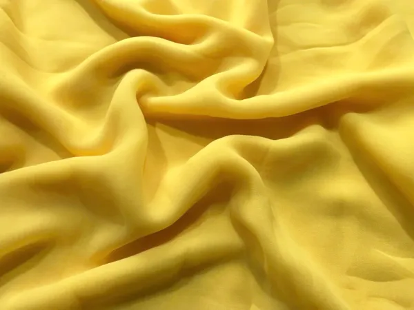 Summer_Yellow_Plain_Georgette_Fabric_(Price_Per_Meter)