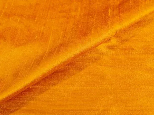 Golden_Orange_Plain_Bangalore_Raw_Silk_Fabric_(Price_Per_Meter)