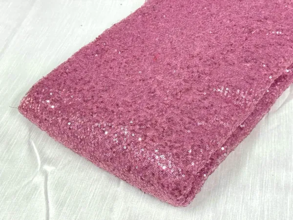 Onion_Pink_Sequins_Embroidery_Work_Net_Fabric_(Price_Per_Meter)