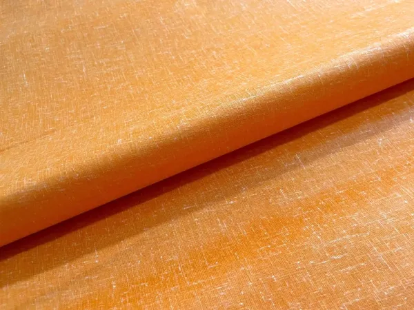 Orange_Plain_Cotton_Linen_Fabric_(Price_Per_Meter)