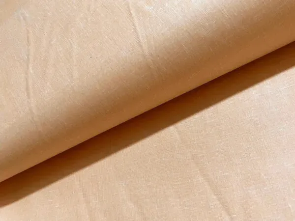 Light_Peach_Plain_Cotton_Linen_Fabric_(Price_Per_Meter)
