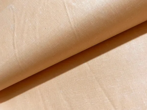 Light_Peach_Plain_Cotton_Linen_Fabric_(Price_Per_Meter)