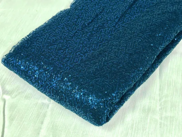 Peacock_Blue_Sequins_Embroidery_Work_Net_Fabric_(Price_Per_Meter)